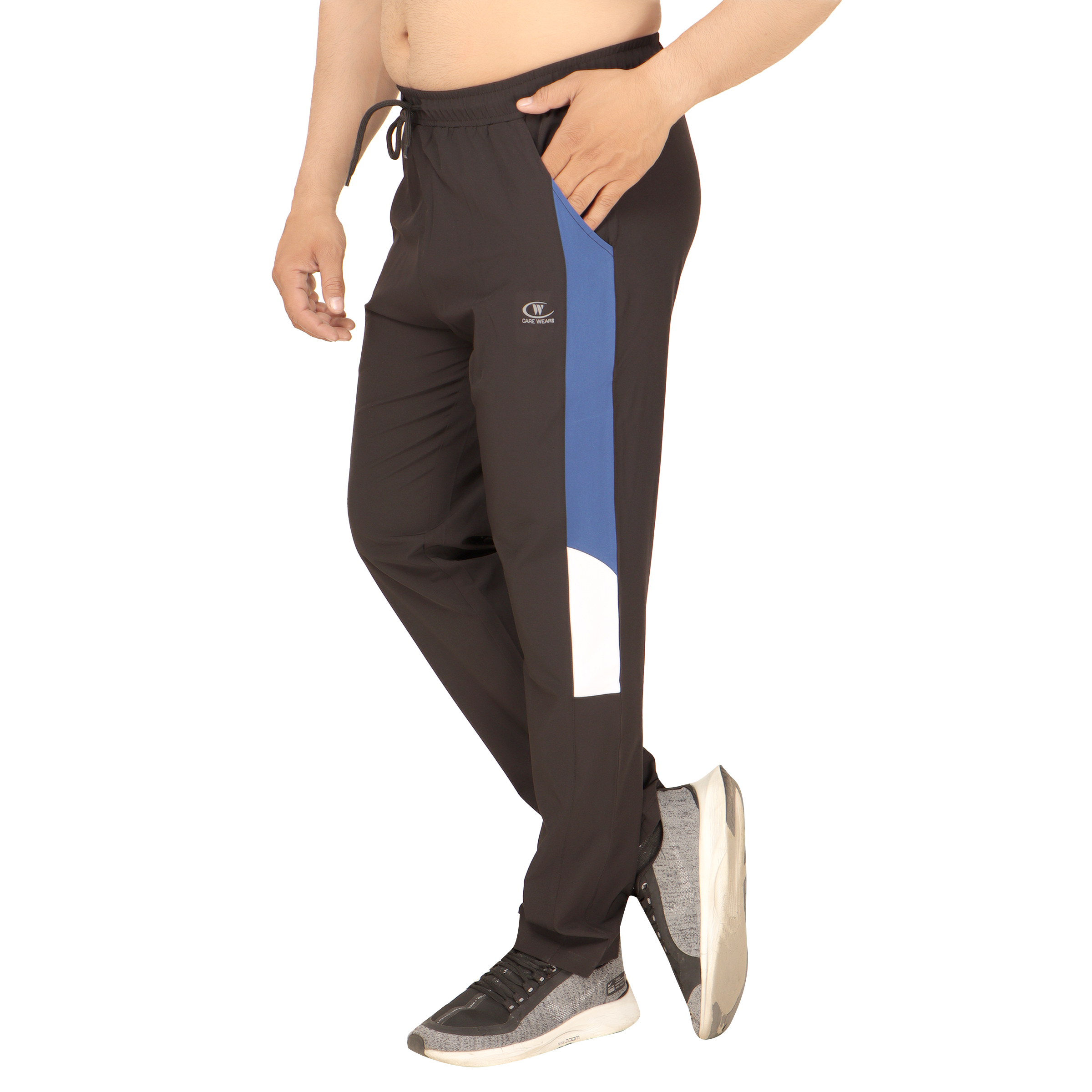 Black Mens Running Lycra Track Pant, Size: 28-34 at Rs 250/piece in Surat